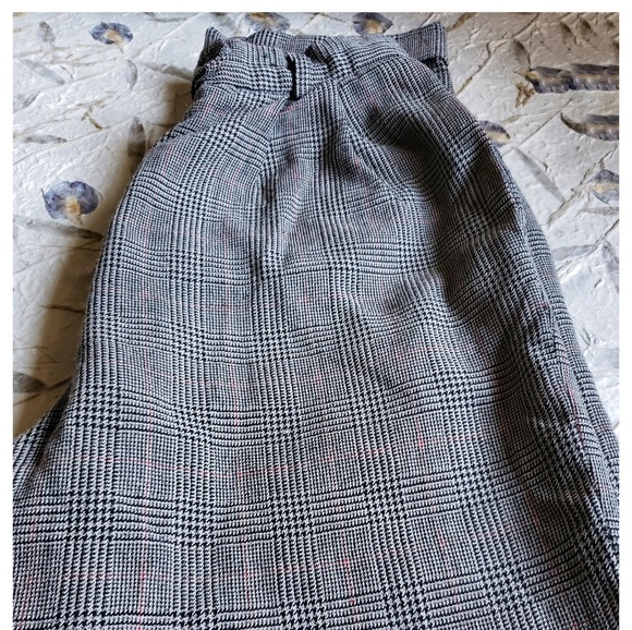 EUC Talbots Petite Patterned Pants, Size 6P - Picture 2 of 7